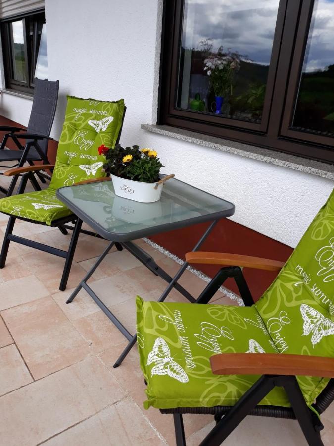 Ferienwohnung Saarblick Ockfen Dış mekan fotoğraf