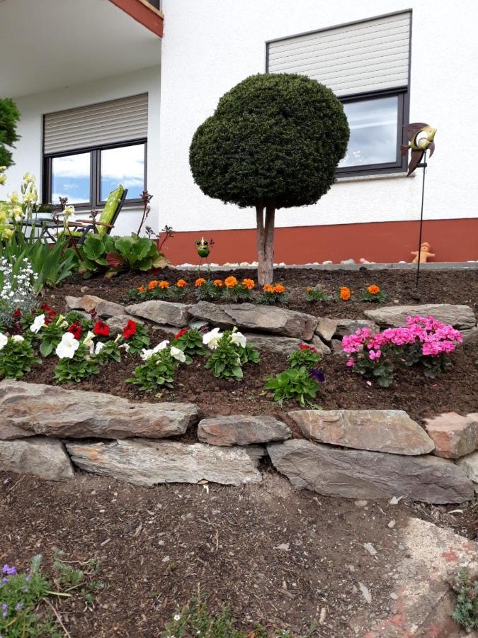 Ferienwohnung Saarblick Ockfen Dış mekan fotoğraf