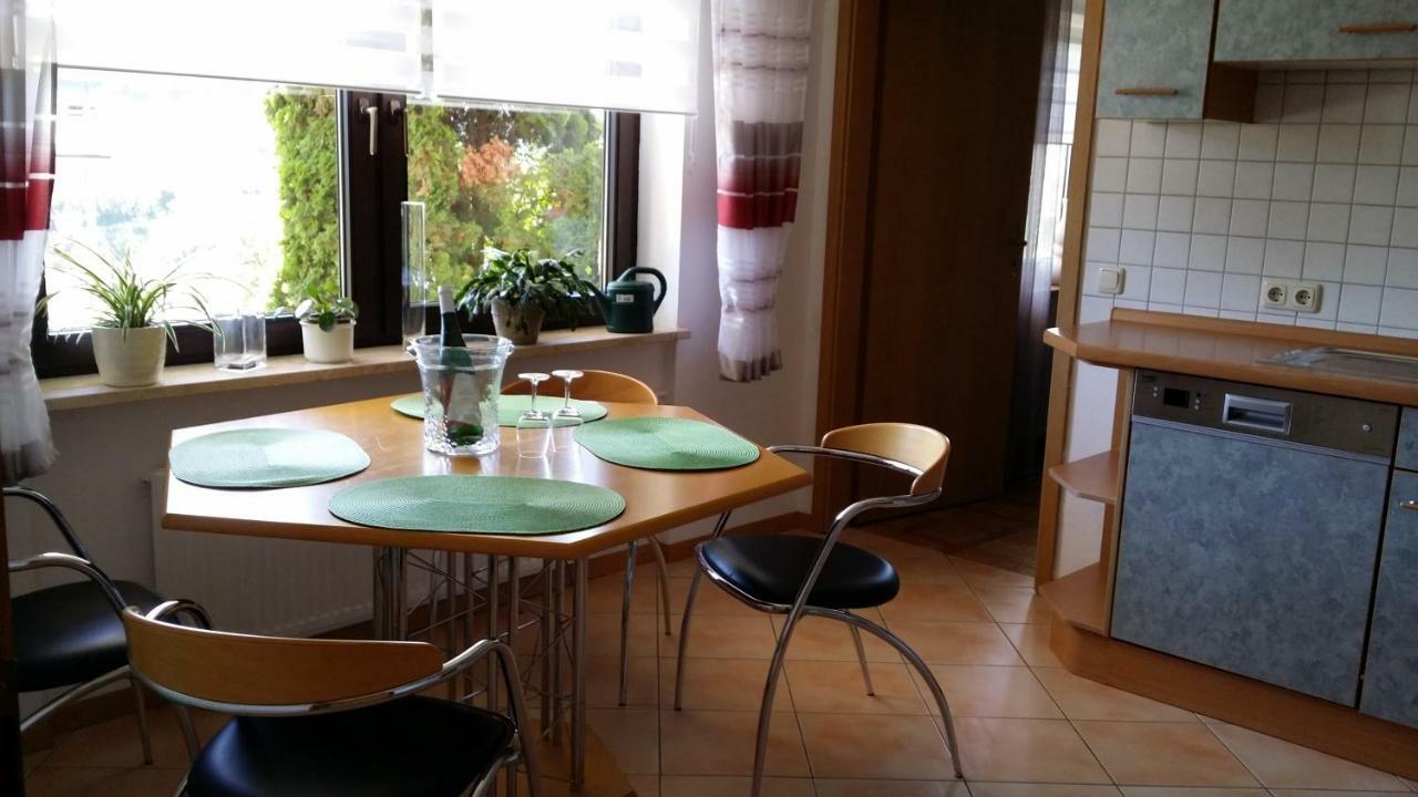 Ferienwohnung Saarblick Ockfen Dış mekan fotoğraf